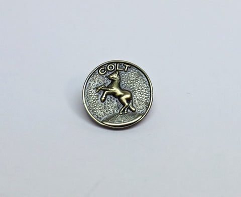 Colt 1911 Vintage Medallion Lapel Hat Pin