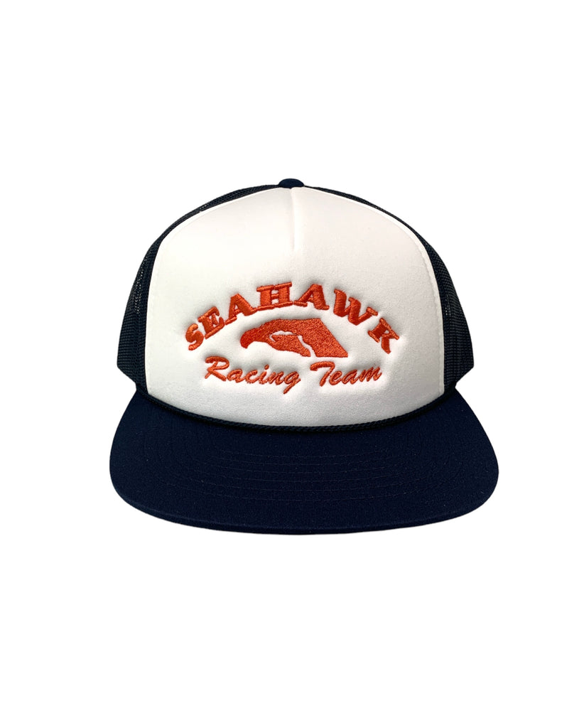 Seahawk Racing Team 80s Retro Hat as seen on netflix series cocaine co –  Garanon Brand