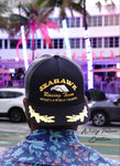 Seahawk Racing Team 80s Retro Hat as seen on netflix series cocaine cowboys Willy Falcon